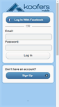 Mobile Screenshot of koofers.com